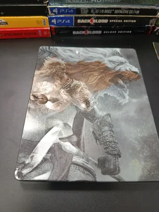 Elden Ring Steelbook + Juego Xbox