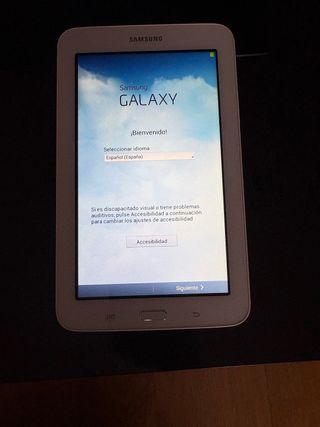 Samsung Galaxy Tab 3 Lite Blanca
