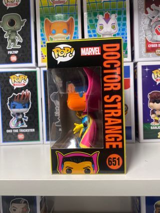 Funko POP! 651 Doctor Strange SE Black Light