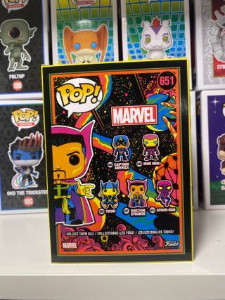 Funko POP! 651 Doctor Strange SE Black Light