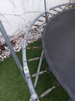 Cama elástica 240 cm