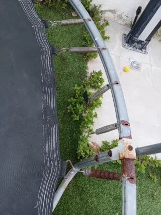 Cama elástica 240 cm