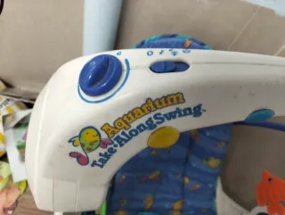 Columpio Fisher-Price Acuático Musical