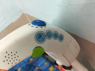 Columpio Fisher-Price Acuático Musical