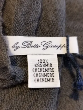 Sciarpa tubolare in cashmere Pin1876