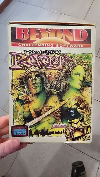 Doomdark's Revenge ZX Spectrum Cassetta Beyond