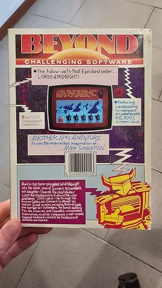 Doomdark's Revenge ZX Spectrum Cassetta Beyond