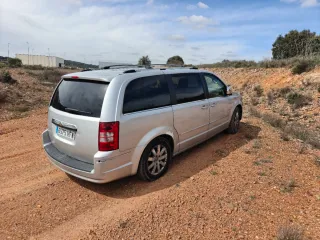 Chrysler Grand Voyager 2011