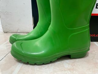 Botas de agua Hunter verdes