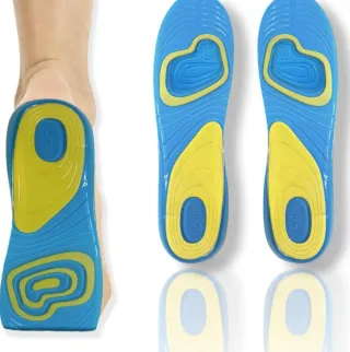 PLANTILLAS DE GEL HASTA TALLA 48 EN CAJA A ESTRENA