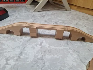 Circuito de tren de madera IKEA
