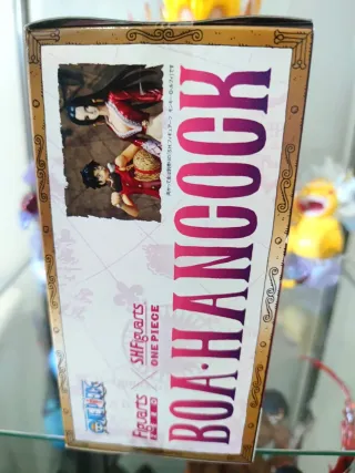 One Piece Boa Hancock Figuarts Zero Bandai