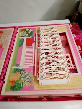 Villa Barbie vintage