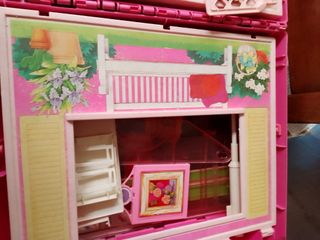 Villa Barbie vintage