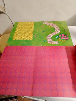 Villa Barbie vintage