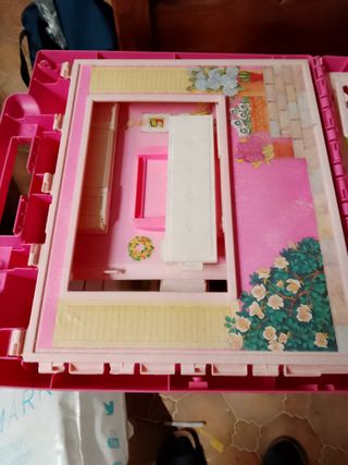 Villa Barbie vintage