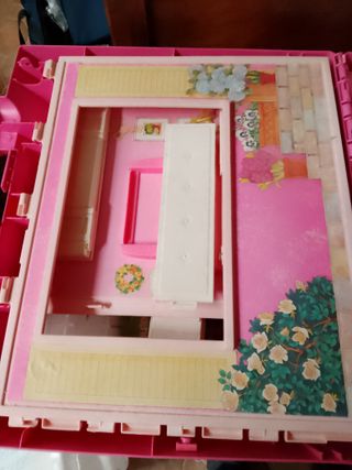 Villa Barbie vintage