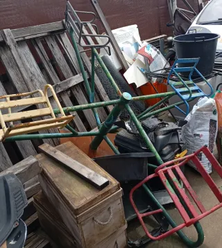 Balancín giratorio infantil