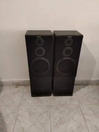 Altavoces Sony Negros. Precio negociable