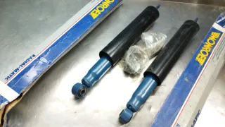 Amortiguadores traseros Renault 5