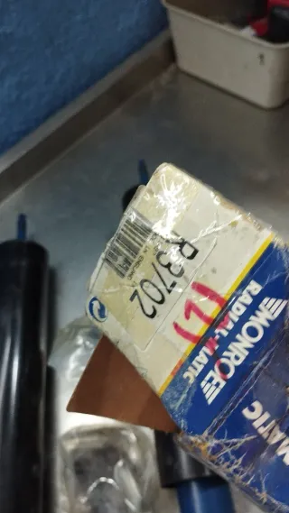 Amortiguadores traseros Renault 5