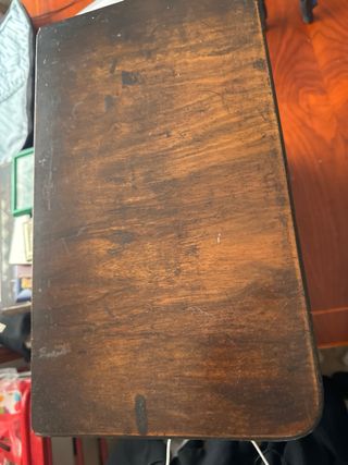 Radio Antigua Madera Marrón. Funciona phillips.