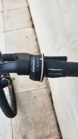 Bicicleta Rockrider Negra