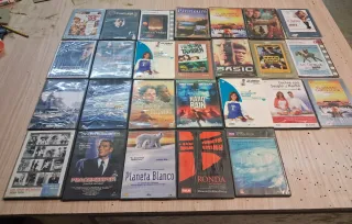 Lote 54 Películas DVD