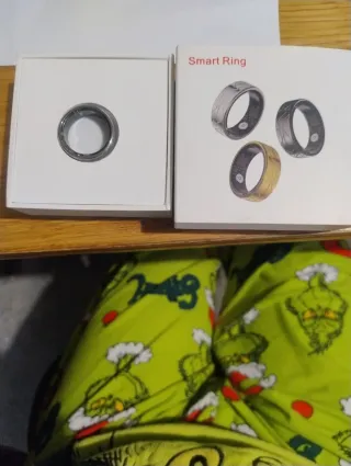 Anello Intelligente Misura 11 argentato