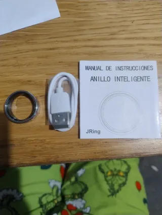 Anello Intelligente Misura 11 argentato