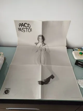 Vinilo Paco Pastor