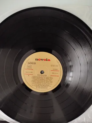 Vinilo Paco Pastor