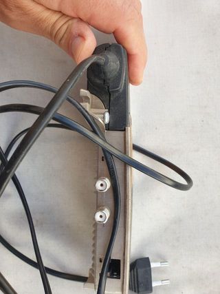 Televes coaxdata,Transmisor receptor coaxdata 1 et