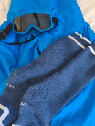 Mono de esquí azul talla 3