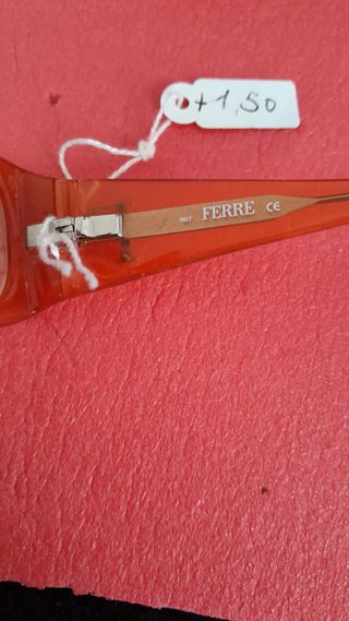 Montatura occhiali Gianfranco Ferré con astuccio