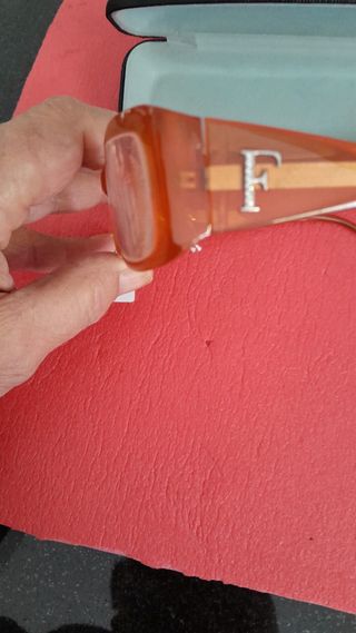 Montatura occhiali Gianfranco Ferré con astuccio