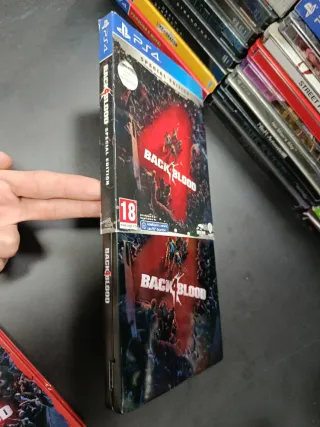 Back 4 Blood PS4 Edición Especial