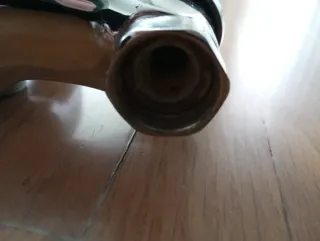 Grifo bañera ducha antiguo