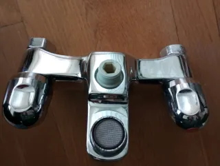 Grifo bañera ducha antiguo