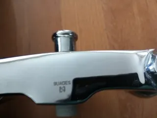 Grifo bañera ducha antiguo