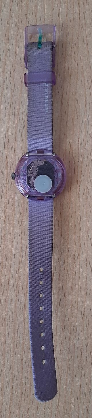 Reloj Infantil Swatch Flik Flak Unicornio Sirena