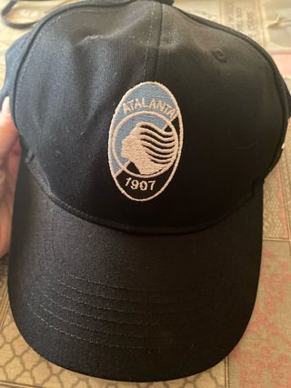 Cappellino Atalanta Bergamo nero
