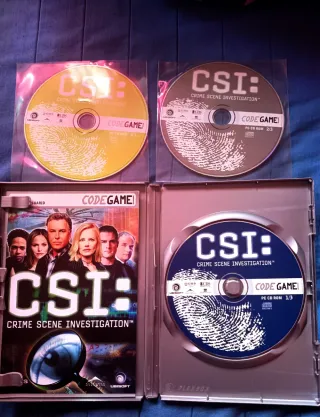 PC CSI: Crime Scene Investigation Juego