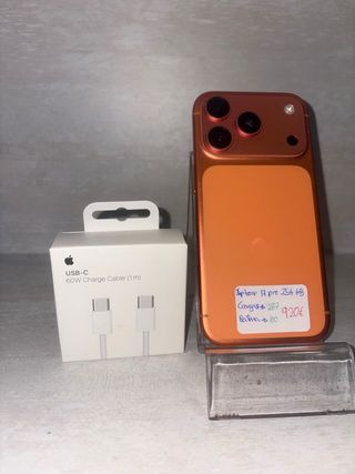 iPhone 17 Pro 256 GB Naranja