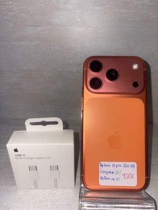 iPhone 17 Pro 256 GB Naranja