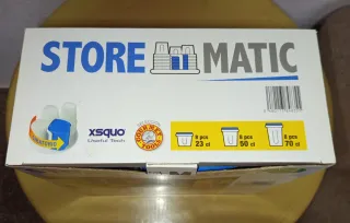 Pack Tupperware Storex + Báscula Jata