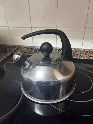 Tetera para vitrocerámica