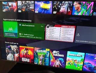 Xbox One 500 GB + 10 Giochi