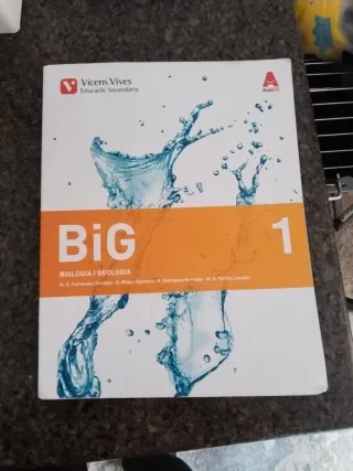 BiG 1 Biologia i Geologia Aula 3D