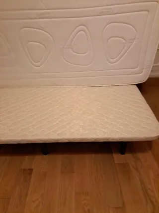 Colchón Pikolim modelo 650 90x190cm + Somier